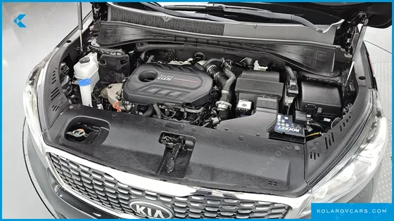 KIA SORENTO GASOLINE 2.0 TURBO 4WD
