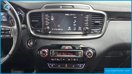 KIA SORENTO GASOLINE 2.0 TURBO 4WD