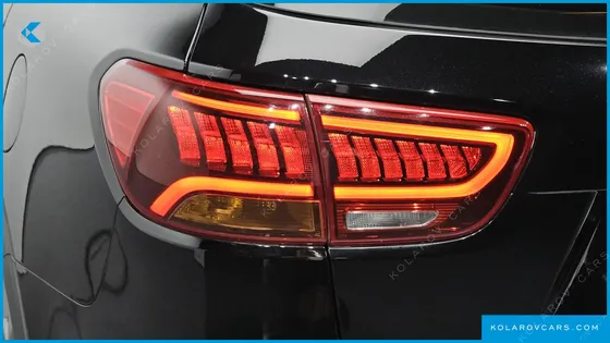 KIA SORENTO GASOLINE 2.0 TURBO 4WD