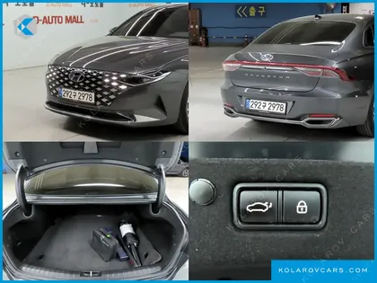 HYUNDAI GRANDEUR EXCLUSIVE