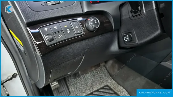 KIA MOHAVE 4WD KV 300