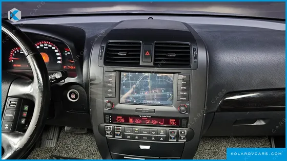 KIA MOHAVE 4WD KV 300