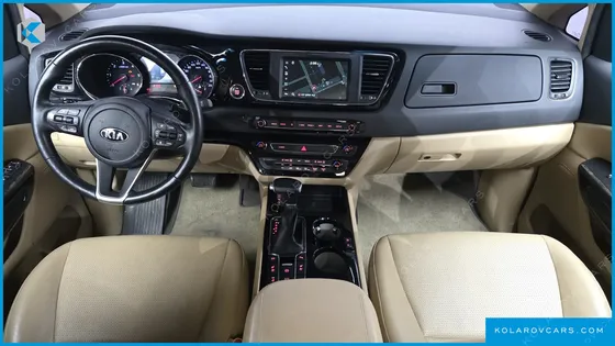KIA CARNIVAL 9-SEATER HI-LIMOUSINE