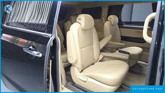 KIA CARNIVAL 9-SEATER HI-LIMOUSINE