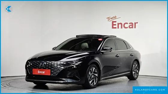 HYUNDAI GRANDEUR LE BLANC