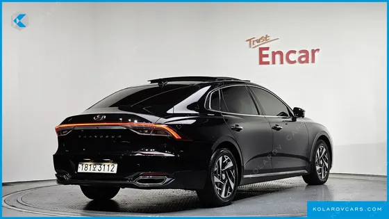 HYUNDAI GRANDEUR LE BLANC