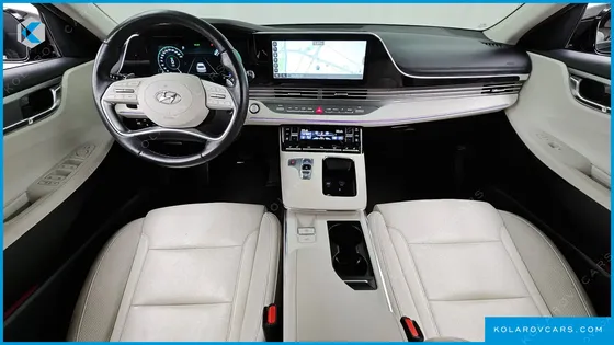 HYUNDAI GRANDEUR LE BLANC