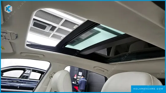 HYUNDAI GRANDEUR LE BLANC