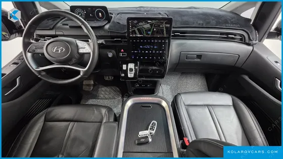 HYUNDAI STARIA L3.5 LOUNGE 9-SEATER