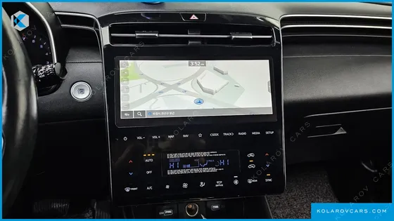 HYUNDAI TUCSON GASOLINE 1.6 TURBO 4WD