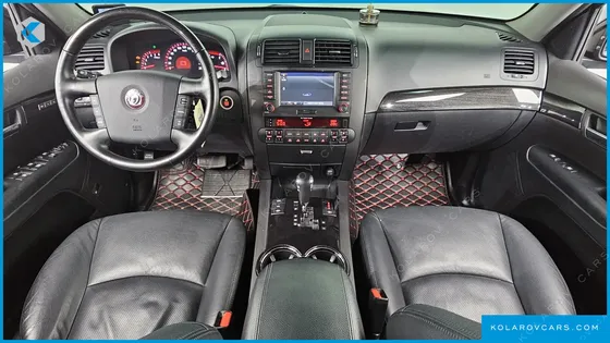 KIA MOHAVE 4WD KV 300