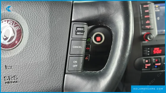 KIA MOHAVE 4WD KV 300