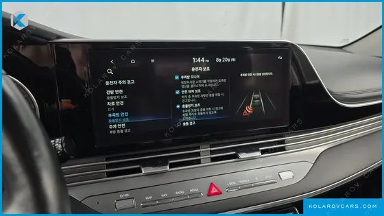 HYUNDAI GRANDEUR EXCLUSIVE