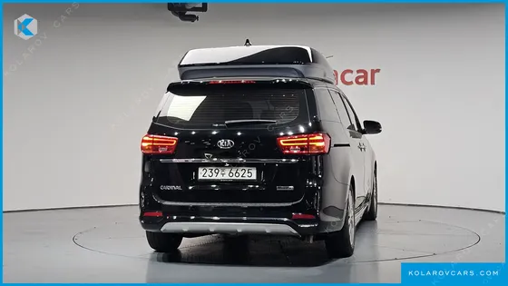 KIA CARNIVAL GASOLINE 9-SEATER LIMOUSINE(SPECIAL VEHICLE)