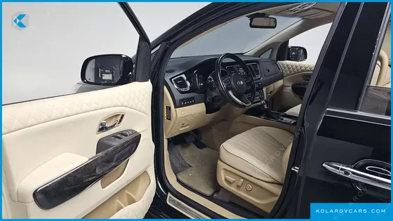 KIA CARNIVAL GASOLINE 9-SEATER LIMOUSINE(SPECIAL VEHICLE)