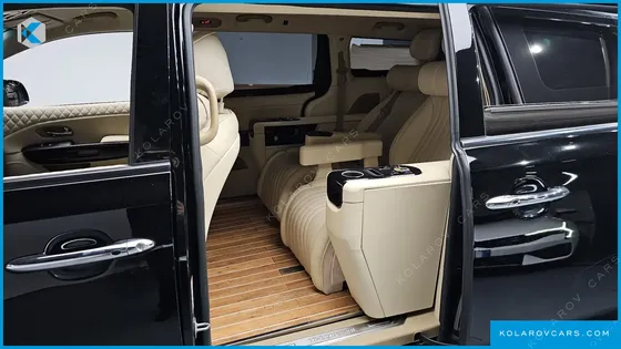 KIA CARNIVAL GASOLINE 9-SEATER LIMOUSINE(SPECIAL VEHICLE)