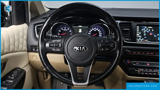 KIA CARNIVAL GASOLINE 9-SEATER LIMOUSINE(SPECIAL VEHICLE)