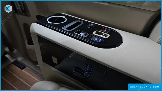 KIA CARNIVAL GASOLINE 9-SEATER LIMOUSINE(SPECIAL VEHICLE)