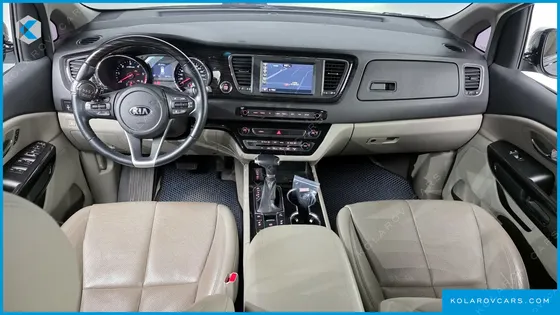 KIA CARNIVAL 9-SEATER NOBLESSE SPECIAL