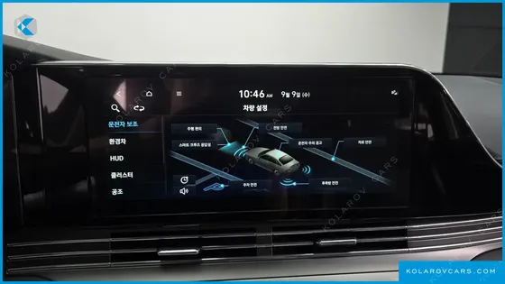 HYUNDAI GRANDEUR CALLIGRAPHY