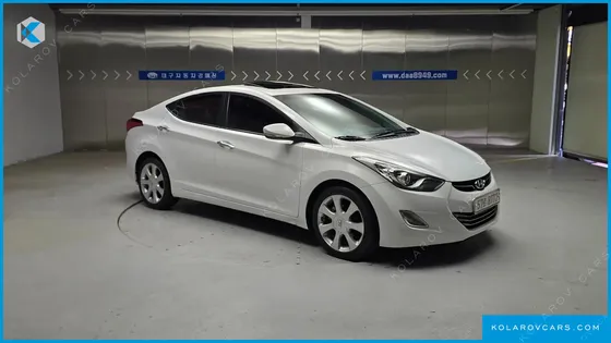 HYUNDAI ELANTRA (AVANTE) M16 GDI TOP