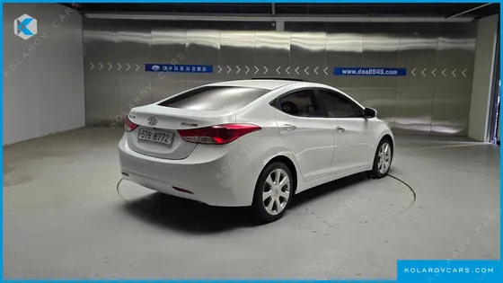 HYUNDAI ELANTRA (AVANTE) M16 GDI TOP