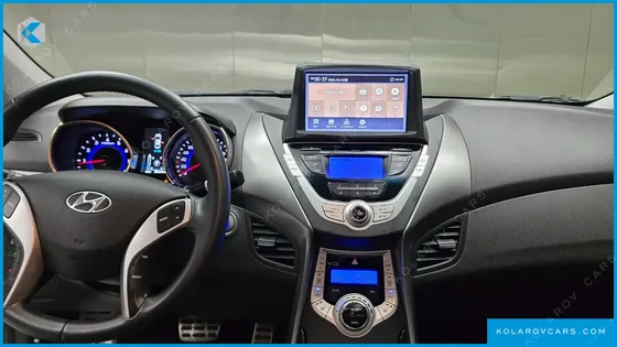HYUNDAI ELANTRA (AVANTE) M16 GDI TOP