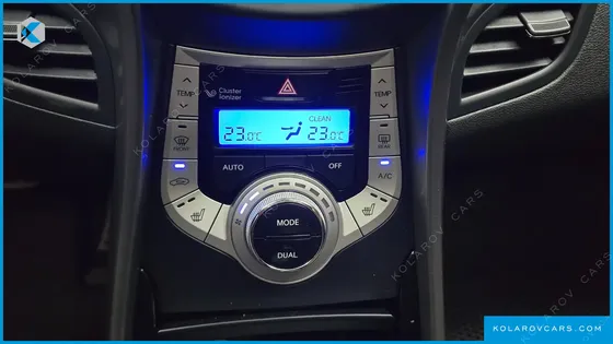HYUNDAI ELANTRA (AVANTE) M16 GDI TOP