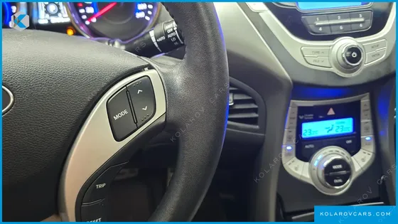 HYUNDAI ELANTRA (AVANTE) M16 GDI TOP
