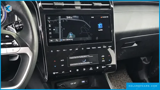 HYUNDAI TUCSON GASOLINE 1.6 TURBO 2WD
