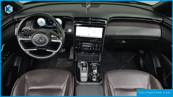 HYUNDAI TUCSON GASOLINE 1.6 TURBO 2WD