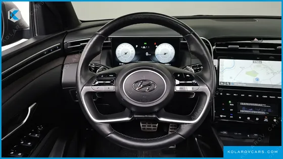 HYUNDAI TUCSON GASOLINE 1.6 TURBO 2WD