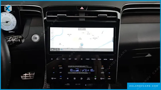 HYUNDAI TUCSON GASOLINE 1.6 TURBO 2WD