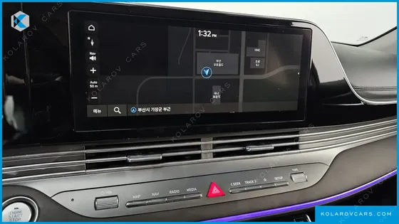 HYUNDAI GRANDEUR EXCLUSIVE