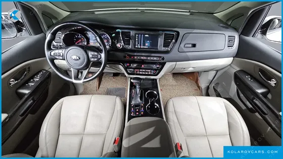 KIA CARNIVAL 9-SEATER NOBLESSE SPECIAL