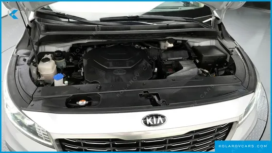 KIA CARNIVAL GASOLINE 9-SEATER NOBLESSE SPECIAL