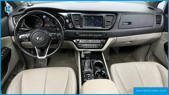 KIA CARNIVAL GASOLINE 9-SEATER NOBLESSE SPECIAL