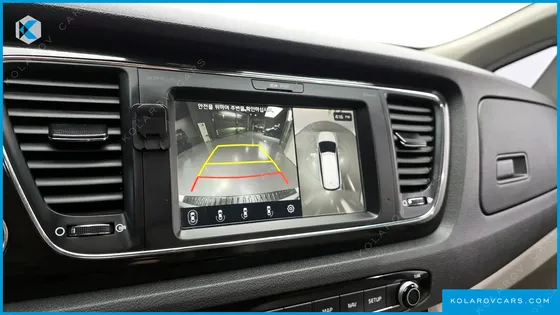 KIA CARNIVAL GASOLINE 9-SEATER NOBLESSE SPECIAL