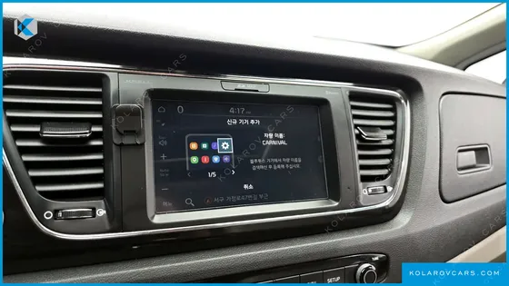 KIA CARNIVAL GASOLINE 9-SEATER NOBLESSE SPECIAL