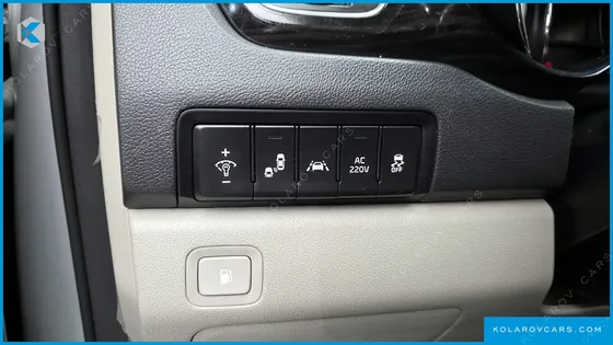 KIA CARNIVAL GASOLINE 9-SEATER NOBLESSE SPECIAL
