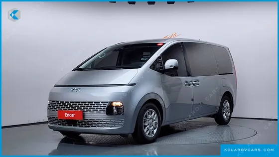 HYUNDAI STARIA CARGO 3-SEATER