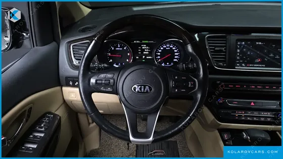 KIA CARNIVAL 9-SEATER LIMOUSINE(SPECIAL VEHICLE)