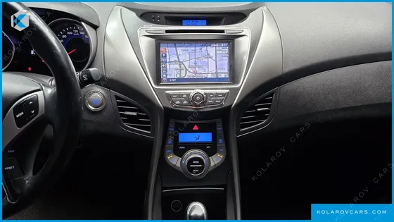 HYUNDAI ELANTRA (AVANTE) M16 GDI AVENUE