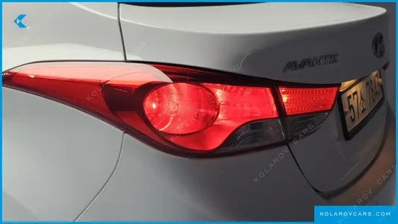 HYUNDAI ELANTRA (AVANTE) M16 GDI AVENUE