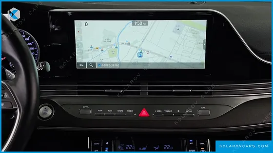 HYUNDAI GRANDEUR EXCLUSIVE