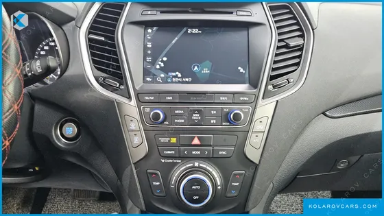 HYUNDAI SANTA FE DIESEL 2.0 2WD