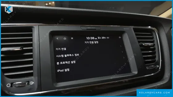 KIA CARNIVAL 7-SEATER LIMOUSINE