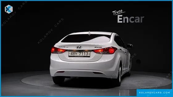 HYUNDAI ELANTRA (AVANTE) M16 GDI PREMIER