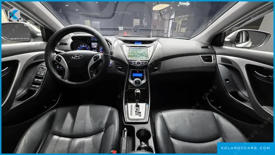 HYUNDAI ELANTRA (AVANTE) M16 GDI PREMIER