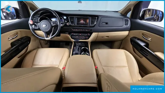 KIA CARNIVAL 9-SEATER HI-LIMOUSINE